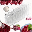Słoiki 540ml słoiki na pasztet dżem kompot grzybki zaprawy 30szt. 82mm