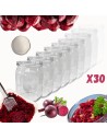 Słoiki 540ml słoiki na pasztet dżem kompot grzybki zaprawy 30szt. 82mm