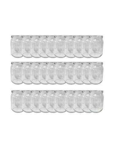 Słoiki 540ml słoiki na pasztet dżem kompot grzybki zaprawy 30szt. 82mm - produkt 2