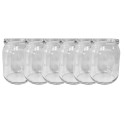 Słoiki 540ml słoiki na pasztet dżem kompot grzybki zaprawy 6szt. 82mmmm