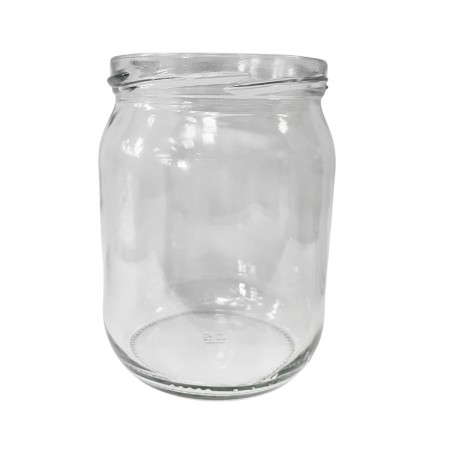Słoik 540ml słoik na pasztet dżem kompot grzybki zaprawy 1szt. 82mm PZH