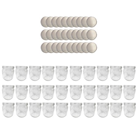 Słoiki 425ml 30 KOMPLETÓW z POKRYWKĄ słoiki na pasztet dżemy grzybki 82mm