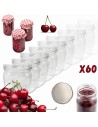 Słoiki 425ml słoiki na pasztet dżem kompot grzybki kiełbasa 60szt. 82mm