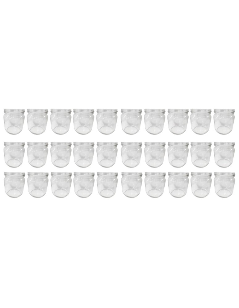 Słoiki - Słoiki 425ml słoiki na pasztet dżem kompot grzybki kiełbasa 30szt. 82mm - product MODO24.PL 2
