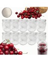Słoiki 425ml słoiki na pasztet dżem kompot grzybki kiełbasa 10szt. 82mm