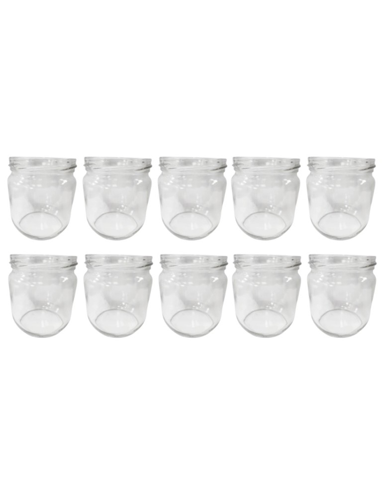 Słoiki - Słoiki 425ml słoiki na pasztet dżem kompot grzybki kiełbasa 10szt. 82mm - product MODO24.PL 2