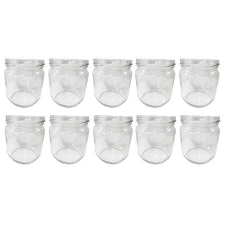 Słoiki 425ml słoiki na pasztet dżem kompot grzybki kiełbasa 10szt. 82mm