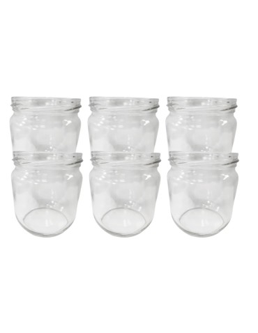 Słoiki 425ml słoiki na pasztet dżem kompot grzybki kiełbasa 6szt. 82mmmm - produkt 2