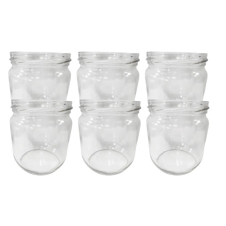 Słoiki 425ml słoiki na pasztet dżem kompot grzybki kiełbasa 6szt. 82mmmm