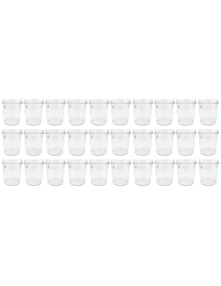 Słoiki - Słoiki 346ml słoiki na pasztet dżem kompot grzybki konfitury 30szt. 82mm - product MODO24.PL 2