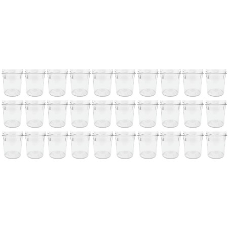 Słoiki 346ml słoiki na pasztet dżem kompot grzybki konfitury 30szt. 82mm