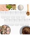 Słoiki 346ml słoiki na pasztet dżem kompot grzybki konfitury 10szt. 82mm