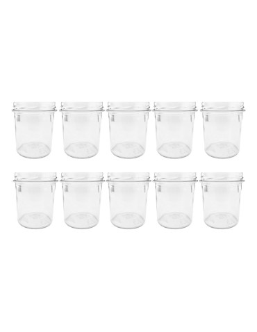 Słoiki 346ml słoiki na pasztet dżem kompot grzybki konfitury 10szt. 82mm - produkt 2