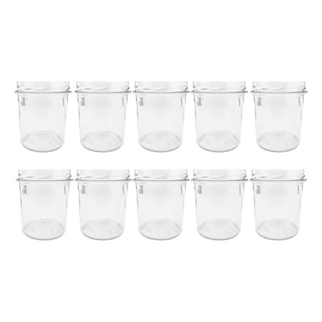Słoiki 346ml słoiki na pasztet dżem kompot grzybki konfitury 10szt. 82mm