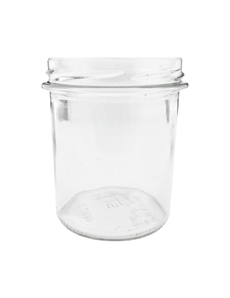 Słoiki - Słoik 346ml słoik na pasztet dżem kompot grzybki konfitury 1szt. 82mm PZH - product MODO24.PL 2