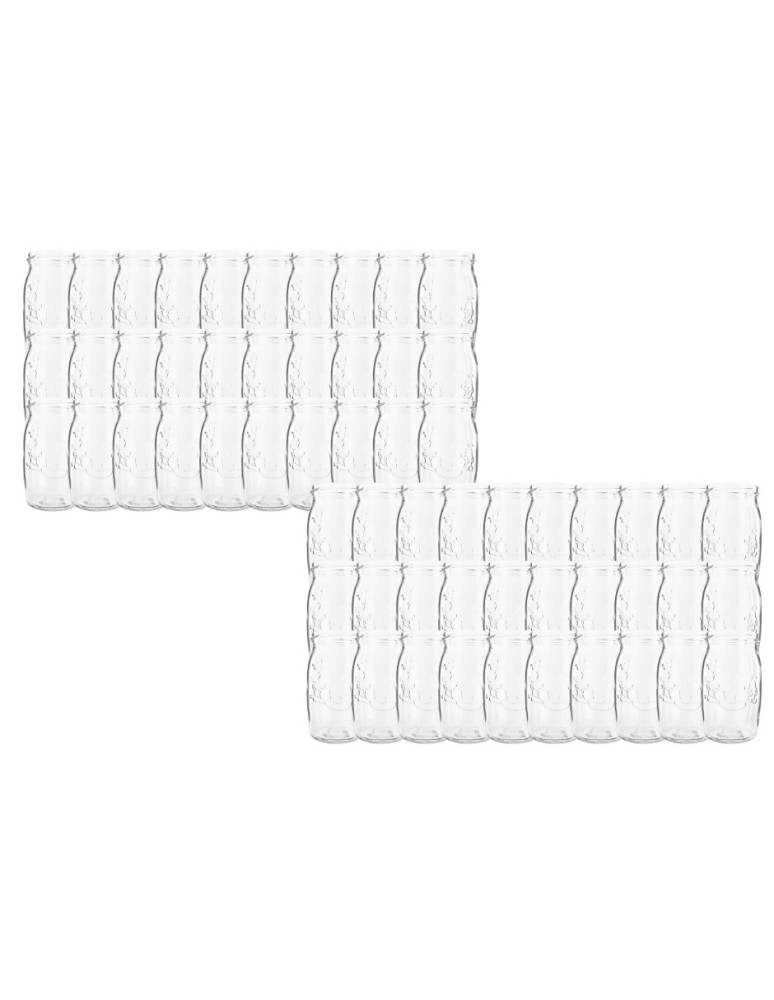 Słoiki - Słoiki 335ml słoiczki na dżem kompot grzybki konfitury 60szt. 66mm PZH - product MODO24.PL 2