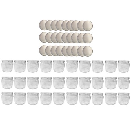 Słoiki 330ml 30 KOMPLETÓW z POKRYWKĄ dżemy konfitury przyprawy grzybki 82mm
