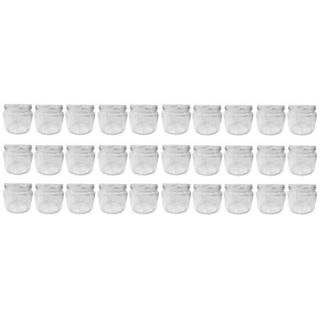 Słoiki 330ml słoiczki na dżem przyprawy grzybki konfitury 30szt. 82mm PZH