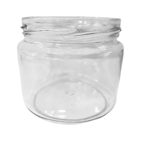 Słoik 330ml słoiczki na dżem przyprawy grzybki konfitury 1szt. 82mm PZH