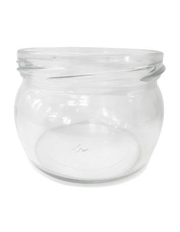 Słoiki - Słoik 260ml słoiczki na dżem przyprawy deserki konfitury 1szt. 82mm PZH - product 15