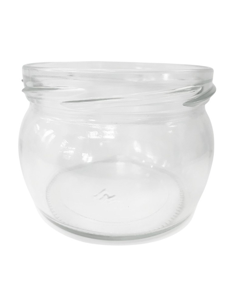 Słoiki - Słoik 260ml słoiczki na dżem przyprawy deserki konfitury 1szt. 82mm PZH - product MODO24.PL 15