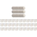 Słoiki 250ml 30 KOMPLETÓW z POKRYWKĄ dżemy konfitury przyprawy deserki 82mm