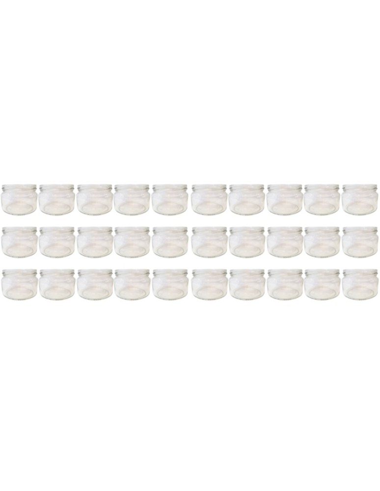 Słoiki - Słoiki 250ml słoiczki na dżem przyprawy deserki konfitury 30szt. 82mm PZH - product MODO24.PL 15