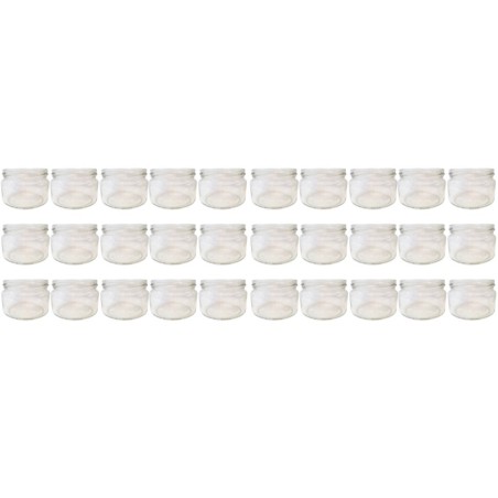 Słoiki 250ml słoiczki na dżem przyprawy deserki konfitury 30szt. 82mm PZH