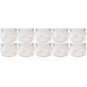 Słoiki 250ml słoiczki na dżem przyprawy deserki konfitury 10szt. 82mm PZH