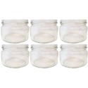 Słoiki 250ml słoiczki na dżem przyprawy deserki konfitury 6szt. 82mm PZH