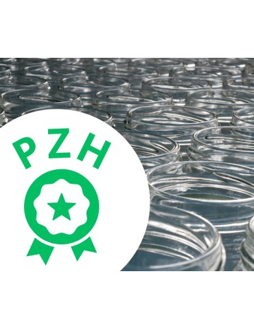 Słoiki - Słoiki 250ml 6 KOMPLETÓW z POKRYWKĄ dżemy konfitury przyprawy deserki 66mm - product 19