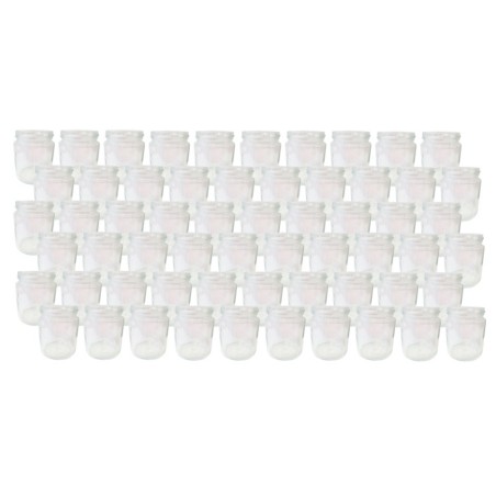 Słoiki 250ml słoiczki na dżem przyprawy deserki konfitury 60szt. 66mm PZH