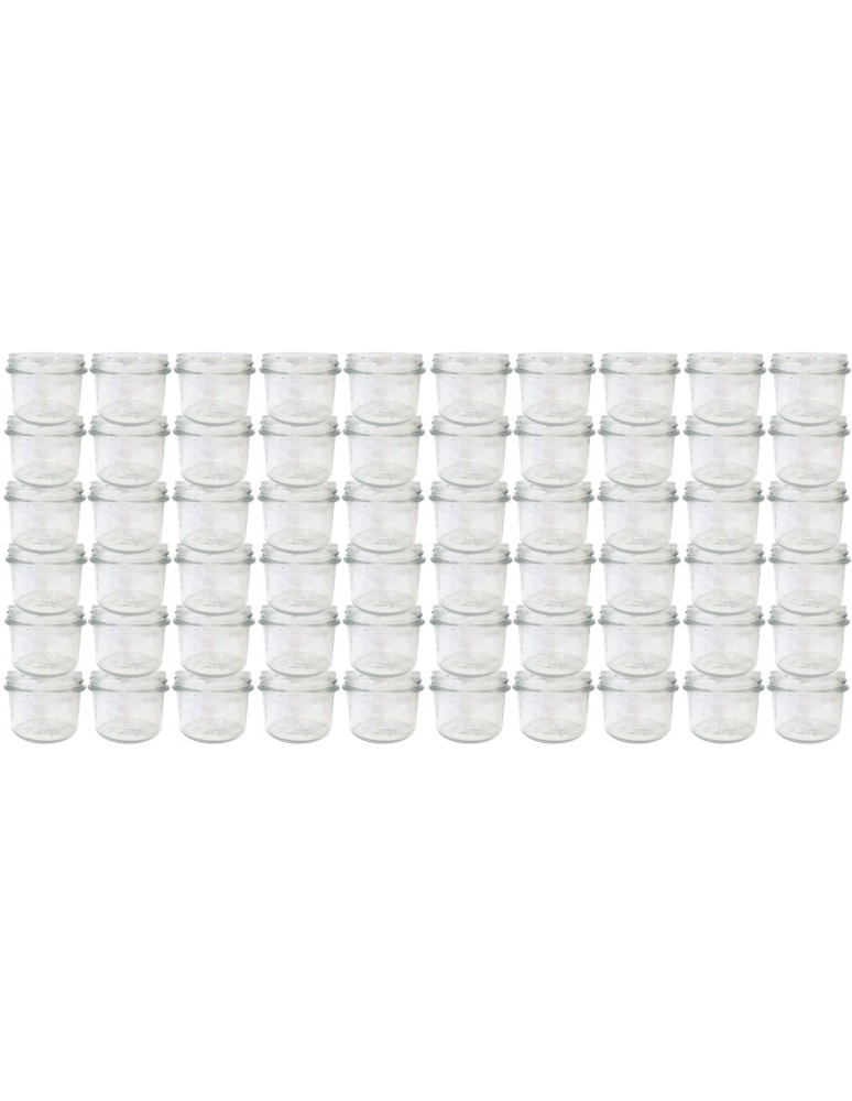 Słoiki - Słoiki 235ml słoiczki na dżem przyprawy deserki konfitury 60szt. 82mm PZH - product MODO24.PL 15