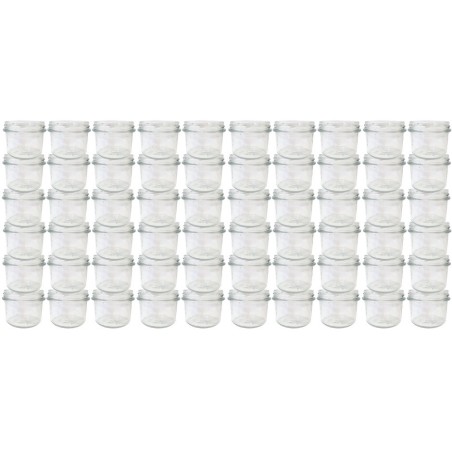 Słoiki 235ml słoiczki na dżem przyprawy deserki konfitury 60szt. 82mm PZH