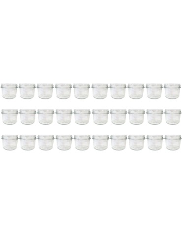 Słoiki - Słoiki 235ml słoiczki na dżem przyprawy deserki konfitury 30szt. 82mm PZH - product 15