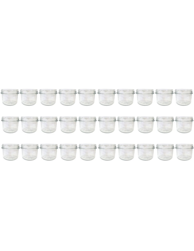 Słoiki - Słoiki 235ml słoiczki na dżem przyprawy deserki konfitury 30szt. 82mm PZH - product MODO24.PL 15
