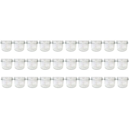 Słoiki 235ml słoiczki na dżem przyprawy deserki konfitury 30szt. 82mm PZH