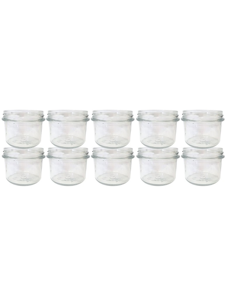 Słoiki - Słoiki 235ml słoiczki na dżem przyprawy deserki konfitury 10szt. 82mm PZH - product MODO24.PL 15
