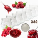 Słoiki 215ml słoiczki na dżem przyprawy deserki konfitury 60szt. 66mm PZH