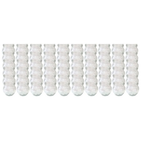 Słoiki 215ml słoiczki na dżem przyprawy deserki konfitury 60szt. 66mm PZH