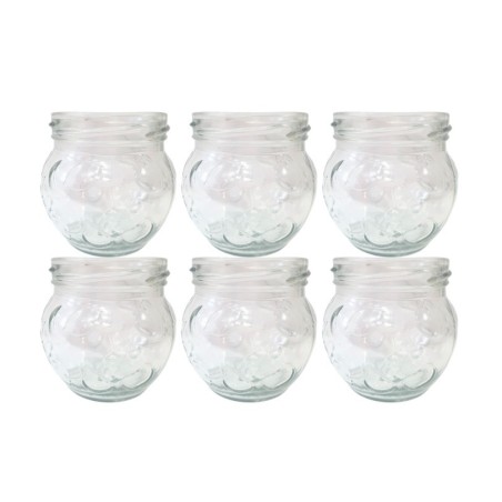 Słoiki 215ml słoiczki na dżem przyprawy deserki konfitury 6szt. 66mm PZH