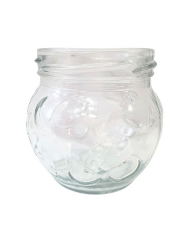 Słoiki - Słoik 215ml słoiczki na dżem przyprawy deserki konfitury 1szt. 66mm PZH - product 15