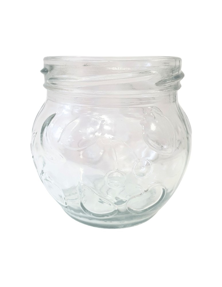 Słoiki - Słoik 215ml słoiczki na dżem przyprawy deserki konfitury 1szt. 66mm PZH - product MODO24.PL 15