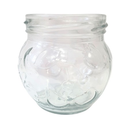 Słoik 215ml słoiczki na dżem przyprawy deserki konfitury 1szt. 66mm PZH