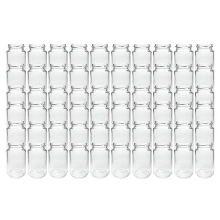 Słoiki 190ml słoiki na dżem przyprawy deserki konfitury 0,2L 60szt 53mm PZH