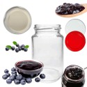 Słoik 190ml KOMPLET z POKRYWKĄ słoik dżemy konfitury przyprawy deserki 53mm