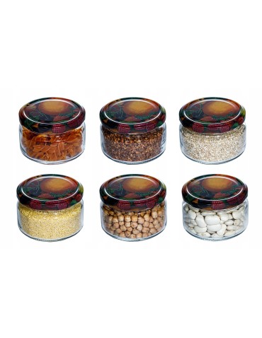 SŁOIK 250ml SŁOIKI NA PRZETWORY ATEST PZH 6SZT