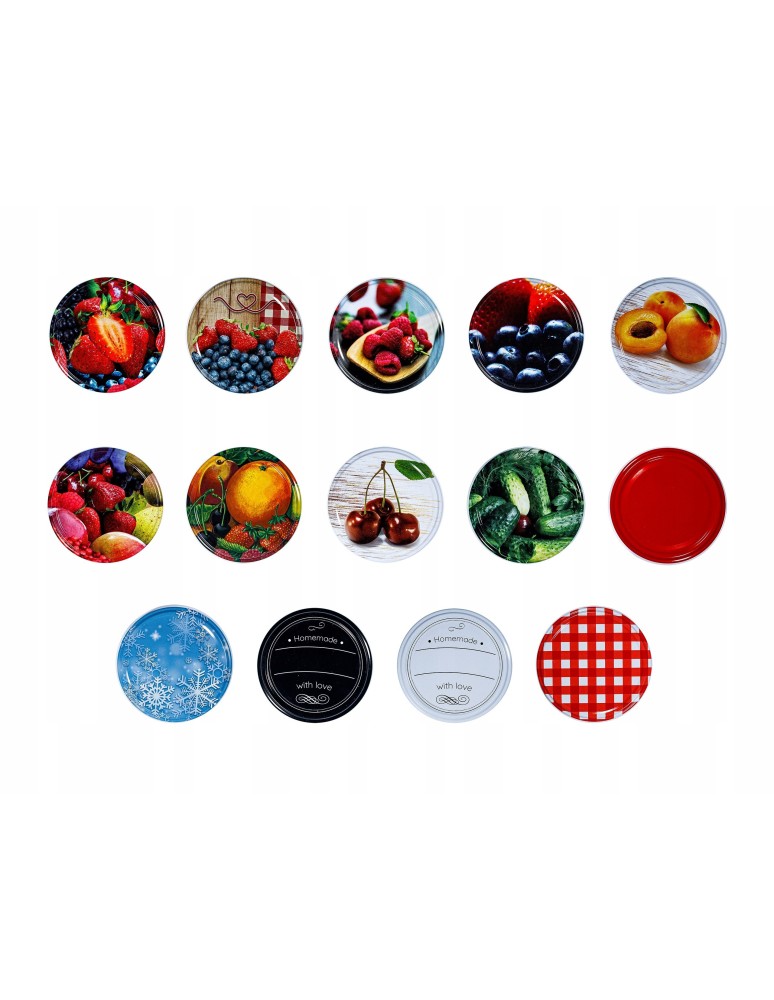 Słoiki i butelki - SŁOIK 250ml SŁOIKI NA PRZETWORY ATEST PZH 6SZT - product MODO24.PL 2