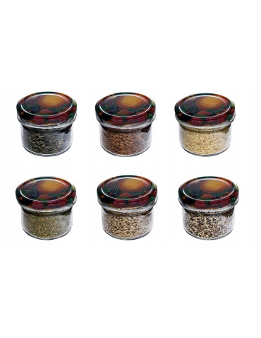 SŁOIK 235 ml SŁOICZKI ATEST PZH NA PRZETWORY 6SZT