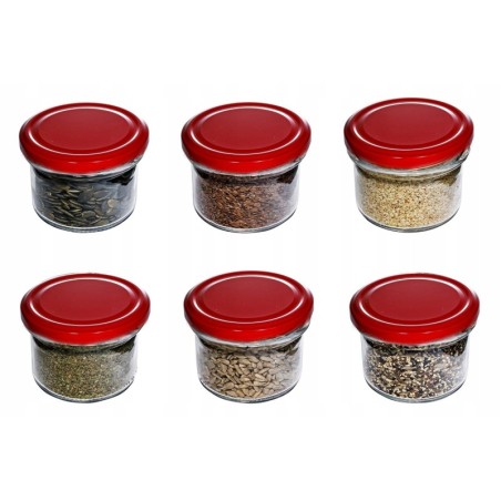 SŁOIK 235 ml SŁOICZKI ATEST PZH NA PRZETWORY 6SZT